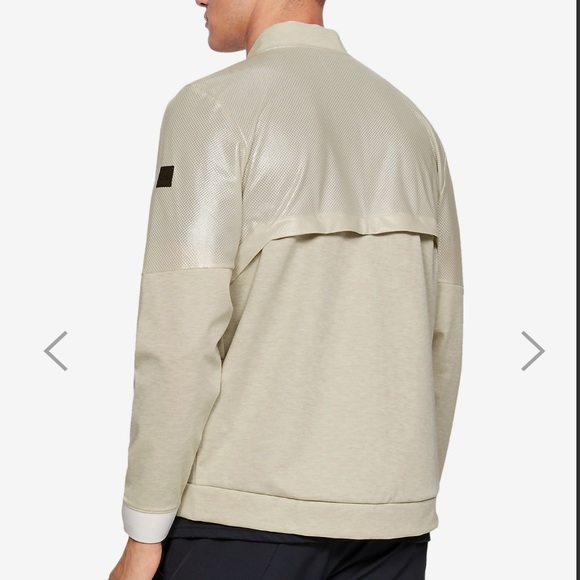 Under Armour | Beige Zip Up Jacket - Picture 2 of 12